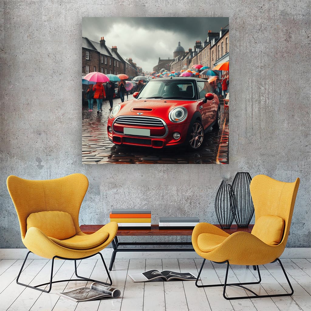 Mini Cooper S in Overcast - Fun and Energetic Ride