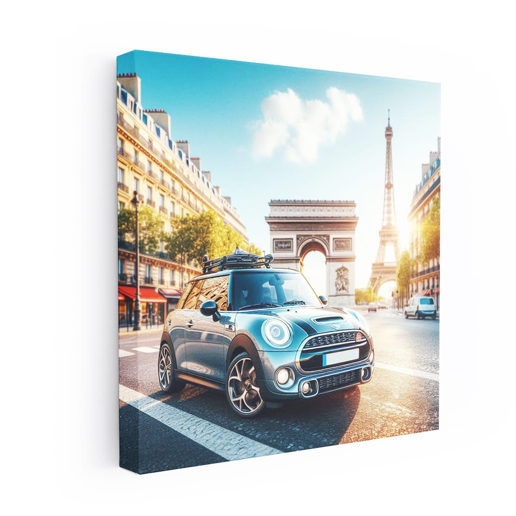 Mini Cooper Se Par Wall Art