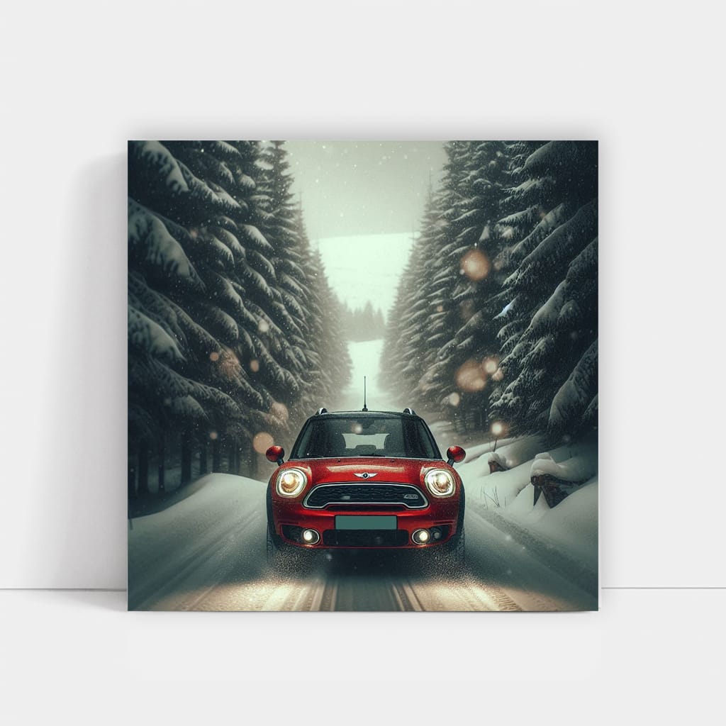 Mini Countryman in Snowfall - Adventurous and Compact SUV