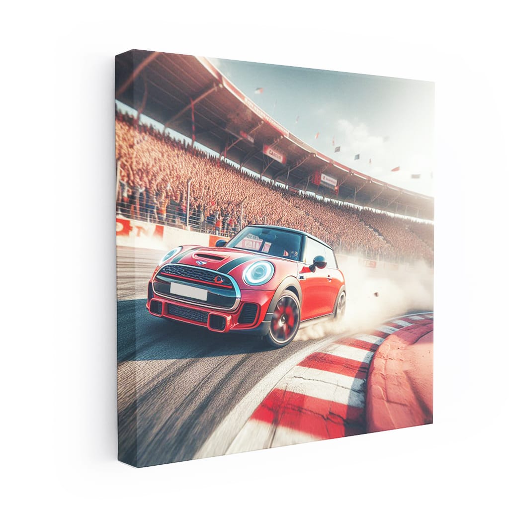 Mini John Cooper Works Race Ri Wall Art