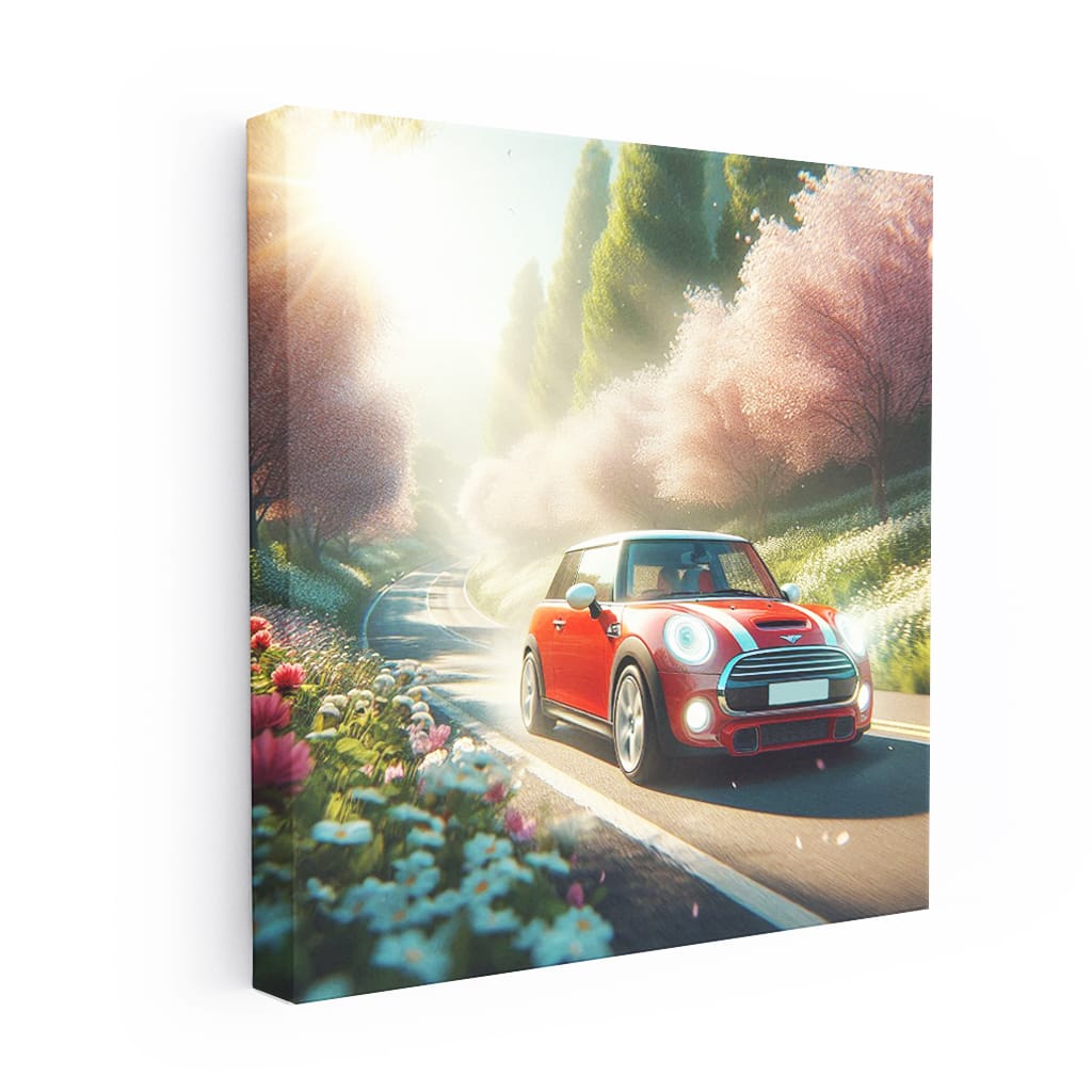 Mini John Cooper Works Ro Wall Art