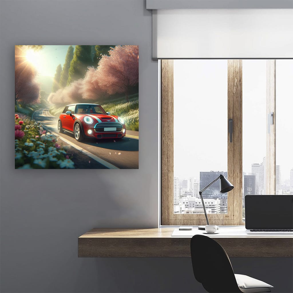 Mini John Cooper Works Ro Wall Art