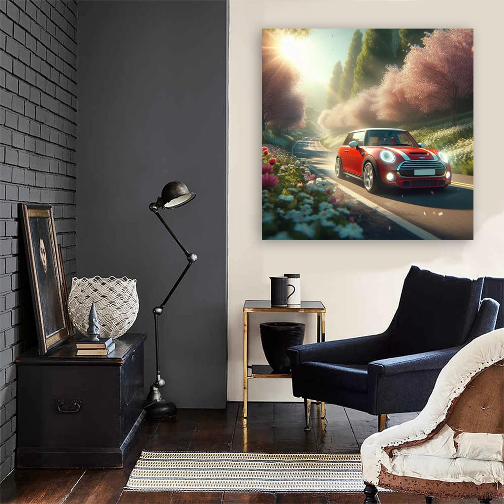 Mini John Cooper Works Ro Wall Art