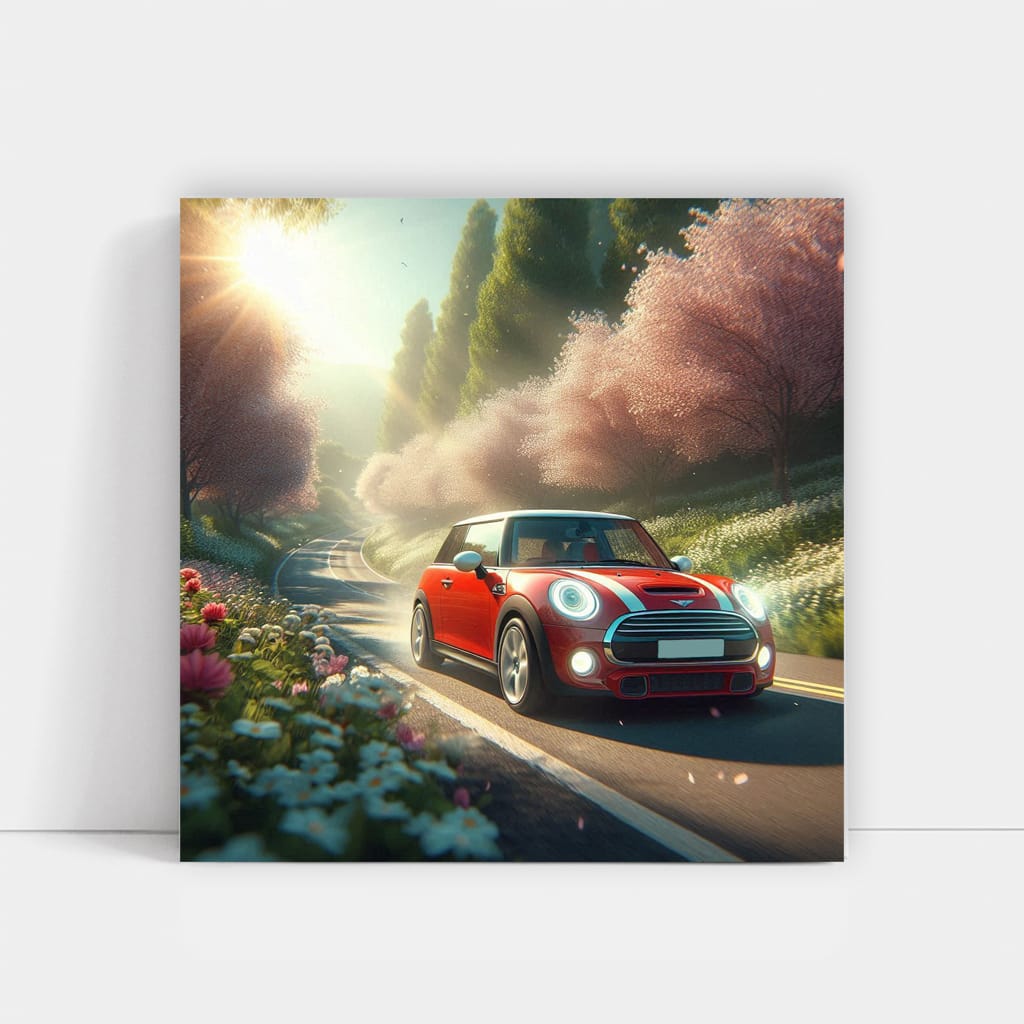 Mini John Cooper Works Ro Wall Art