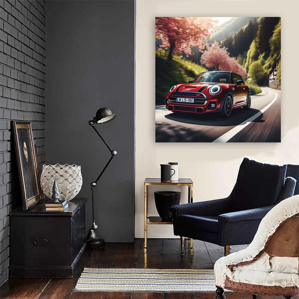 Mini John Cooper Works Roadster - Sporty Thrills Await