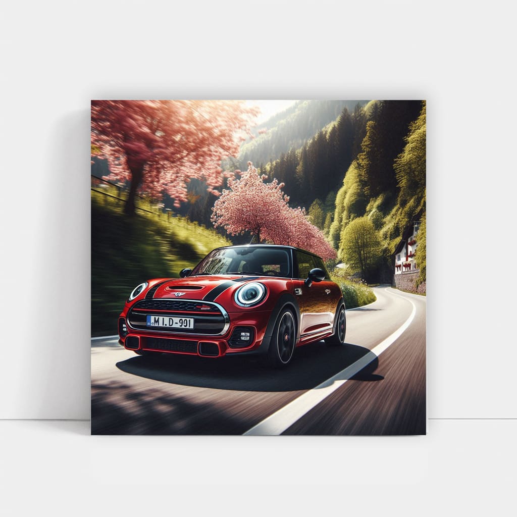Mini John Cooper Works Roadster - Sporty Thrills Await