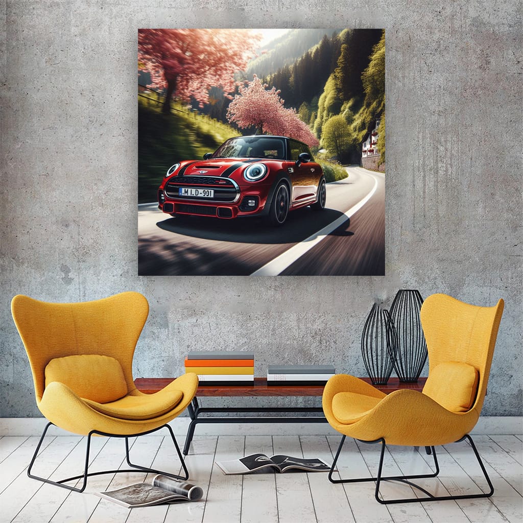 Mini John Cooper Works Roadster - Sporty Thrills Await