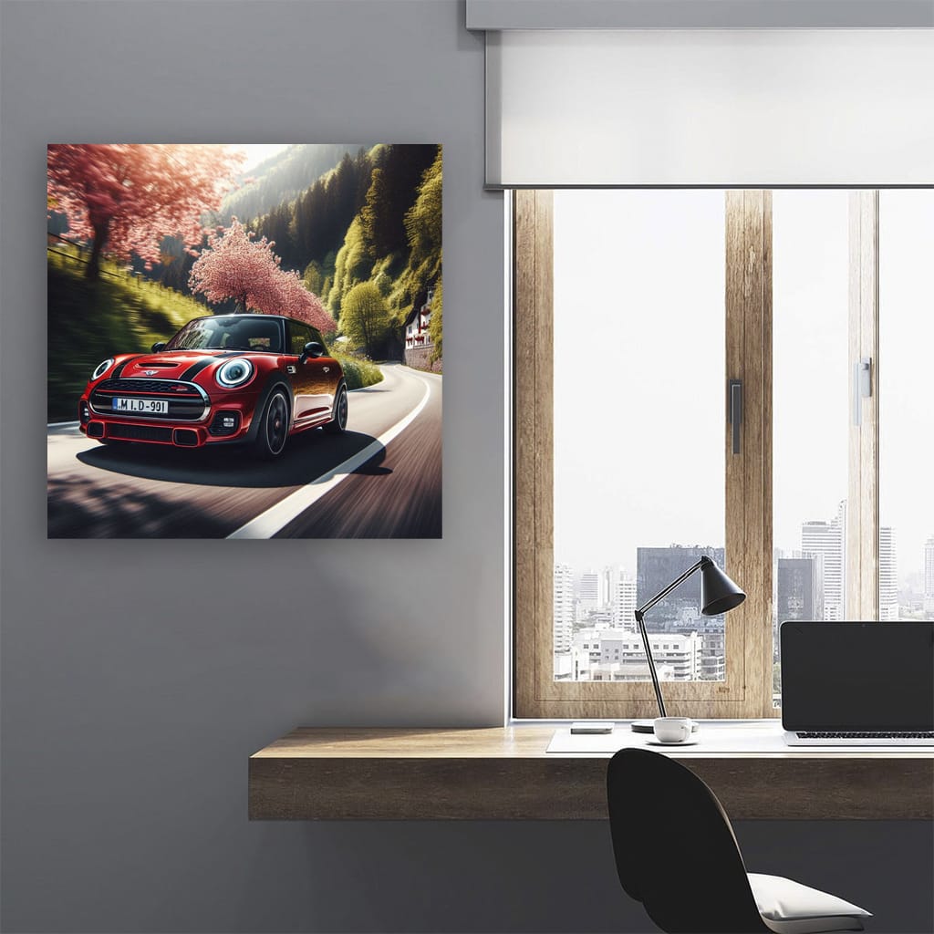 Mini John Cooper Works Roadster - Sporty Thrills Await