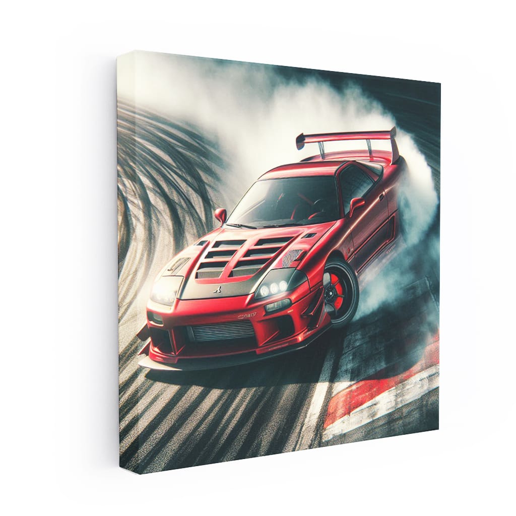 Mitsubishi 3000gt (gto) Dri Wall Art