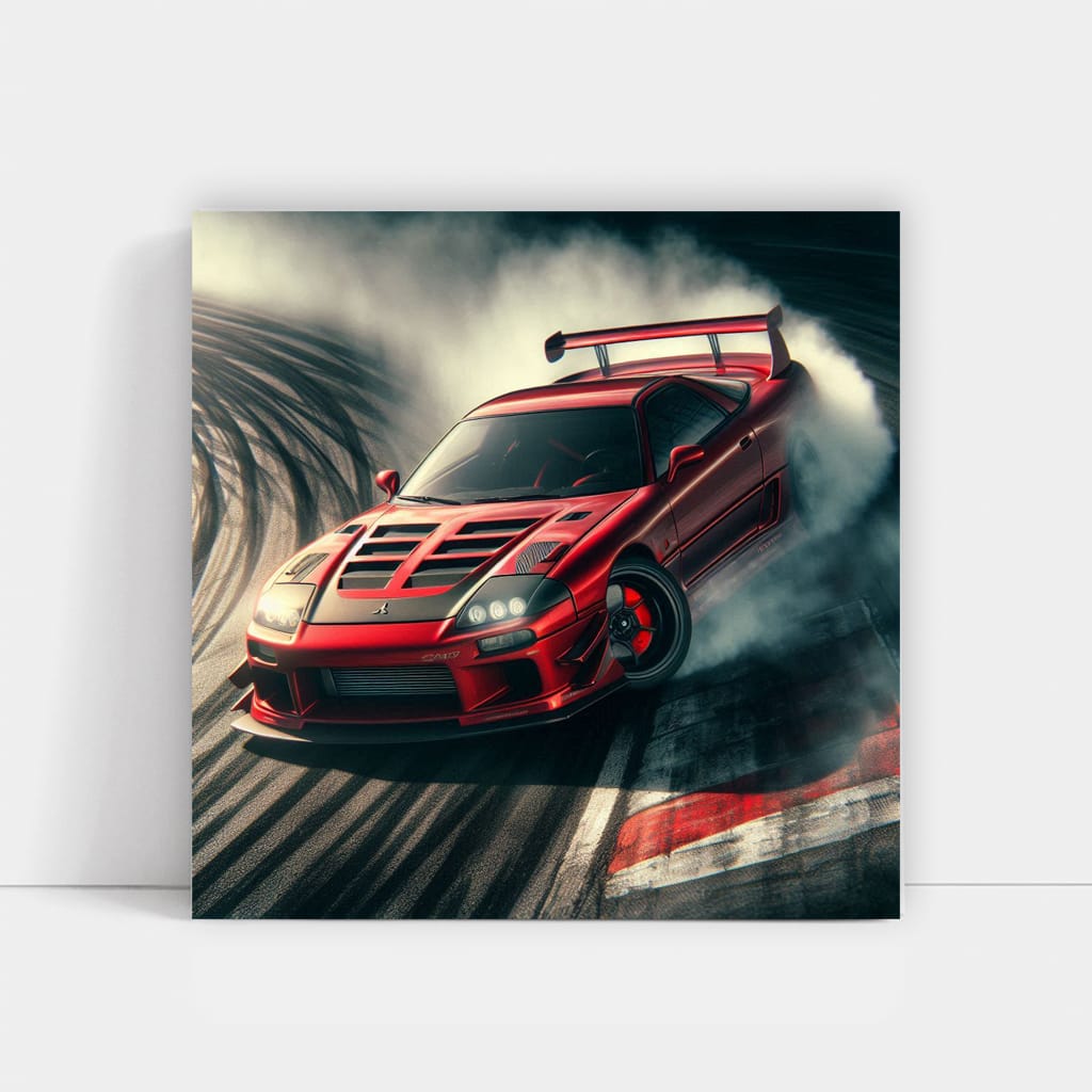 Mitsubishi 3000GT (GTO) Drift - Power Meets Precision