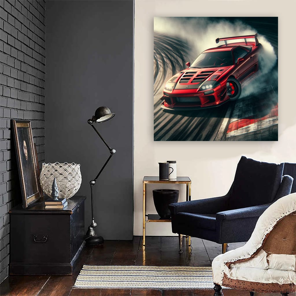 Mitsubishi 3000gt (gto) Dri Wall Art