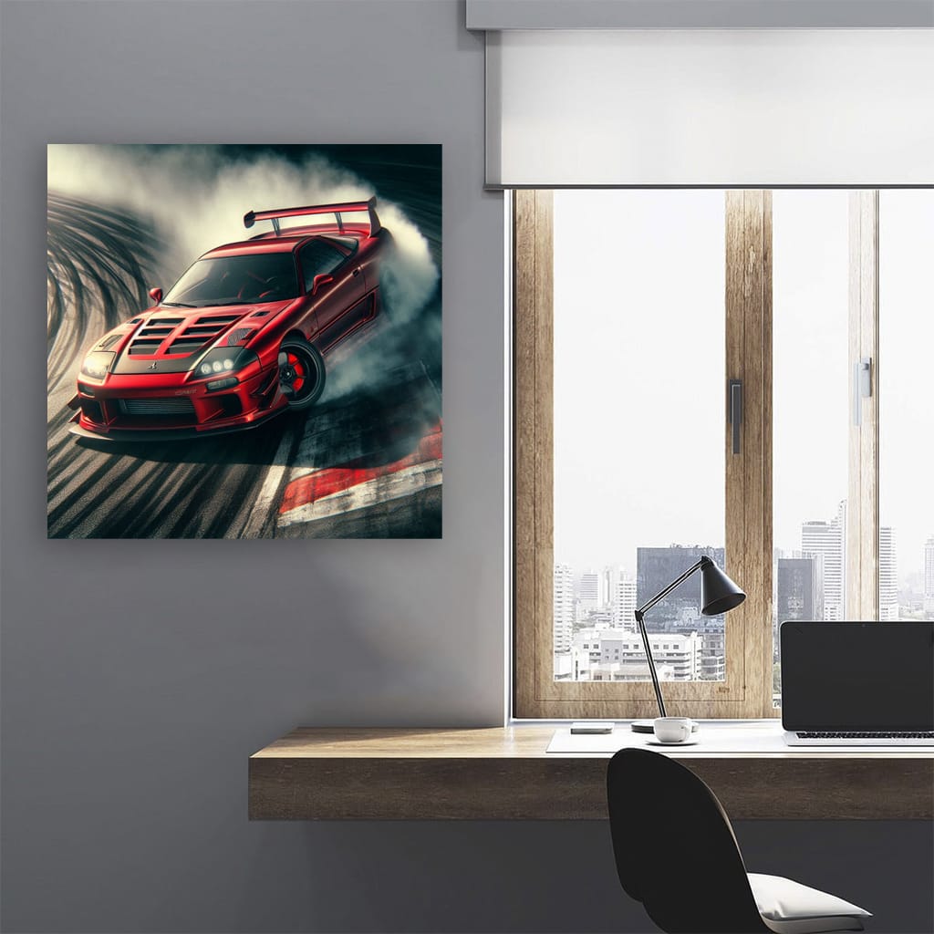 Mitsubishi 3000gt (gto) Dri Wall Art