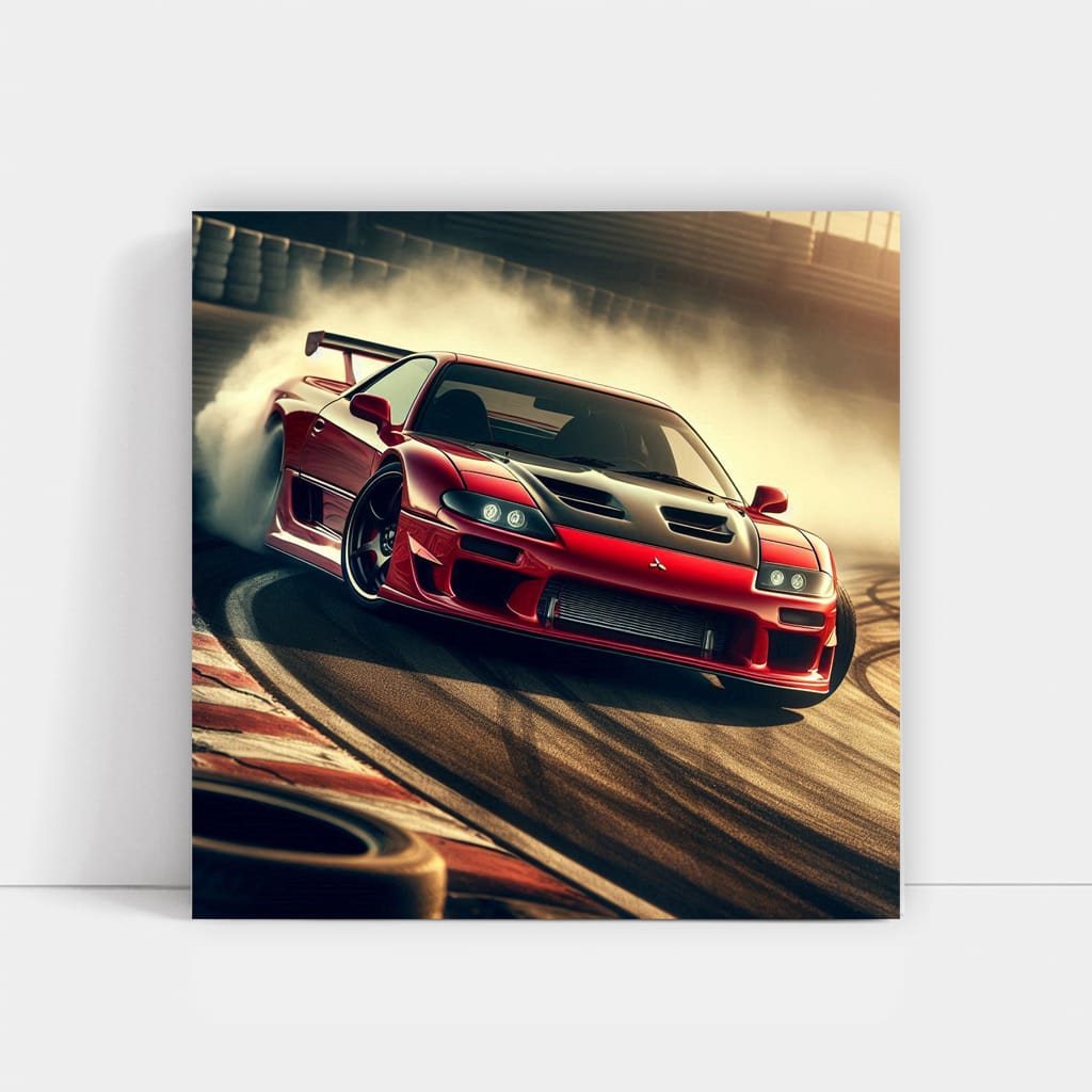Mitsubishi 3000GT GTO Drift Thrill - Power Meets Precision