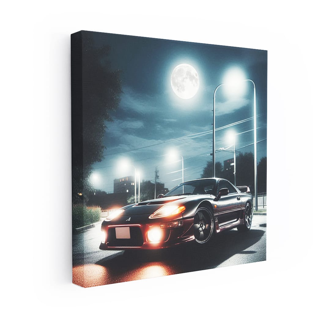 Mitsubishi 3000gt (gto) Nig Wall Art