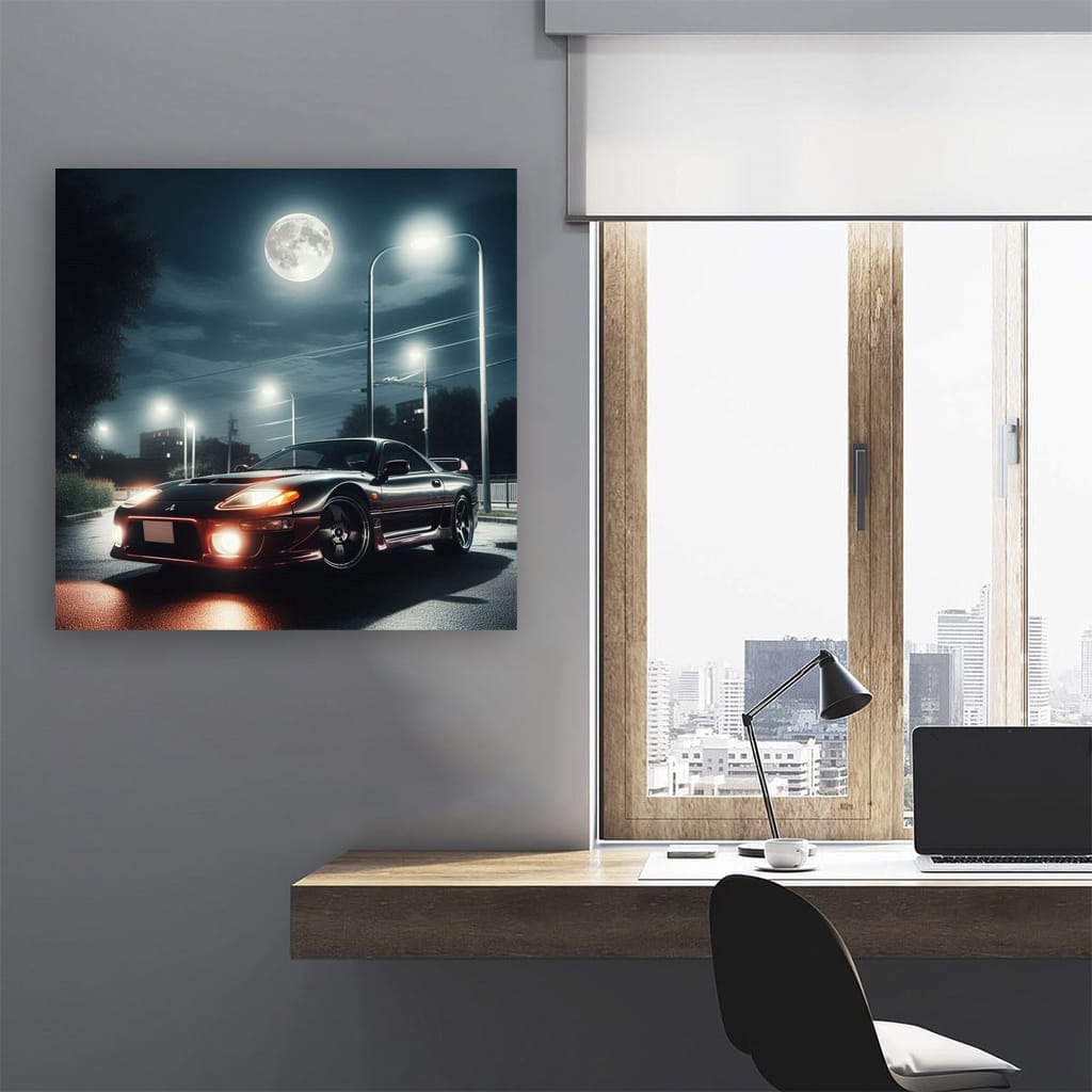 Mitsubishi 3000gt (gto) Nig Wall Art