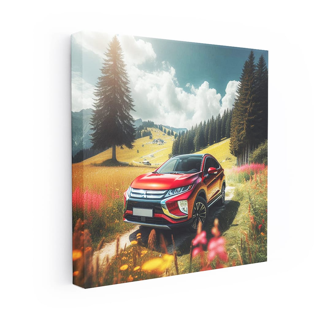 Mitsubishi Eclipse Cross Natu Wall Art