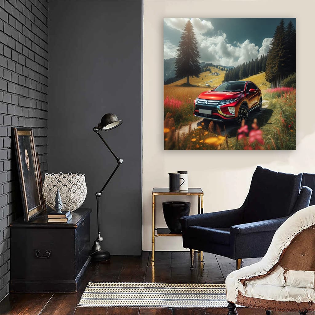 Mitsubishi Eclipse Cross Natu Wall Art