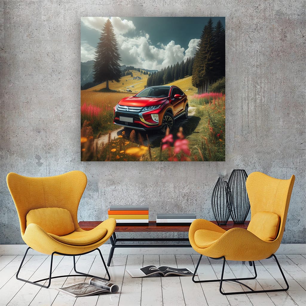 Mitsubishi Eclipse Cross Natu Wall Art