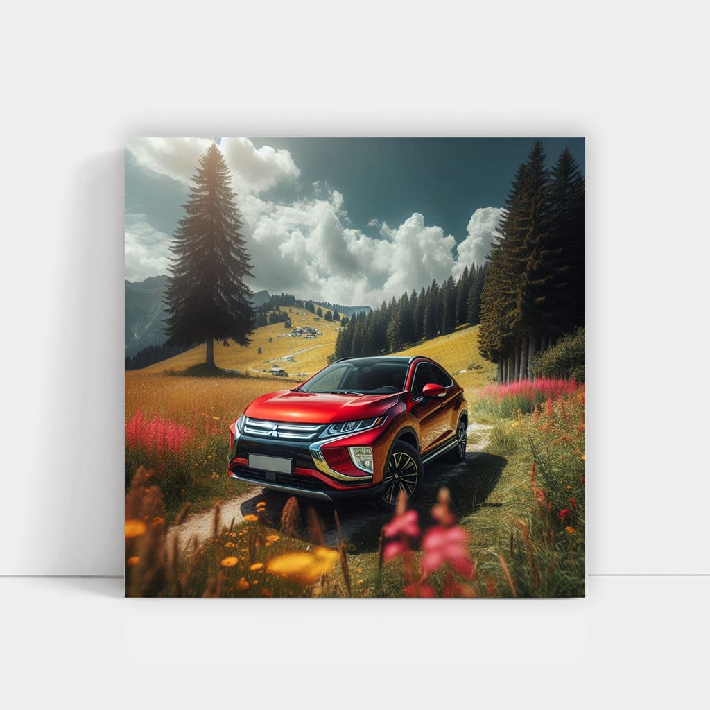 Mitsubishi Eclipse Cross Natu Wall Art