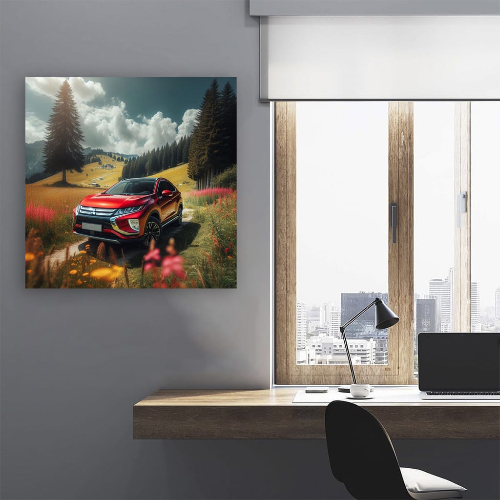 Mitsubishi Eclipse Cross Natu Wall Art