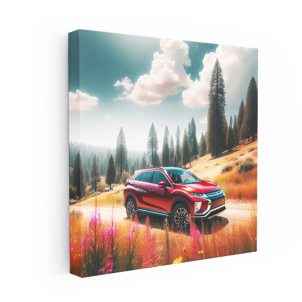 Mitsubishi Eclipse Cross Nature Wall Art