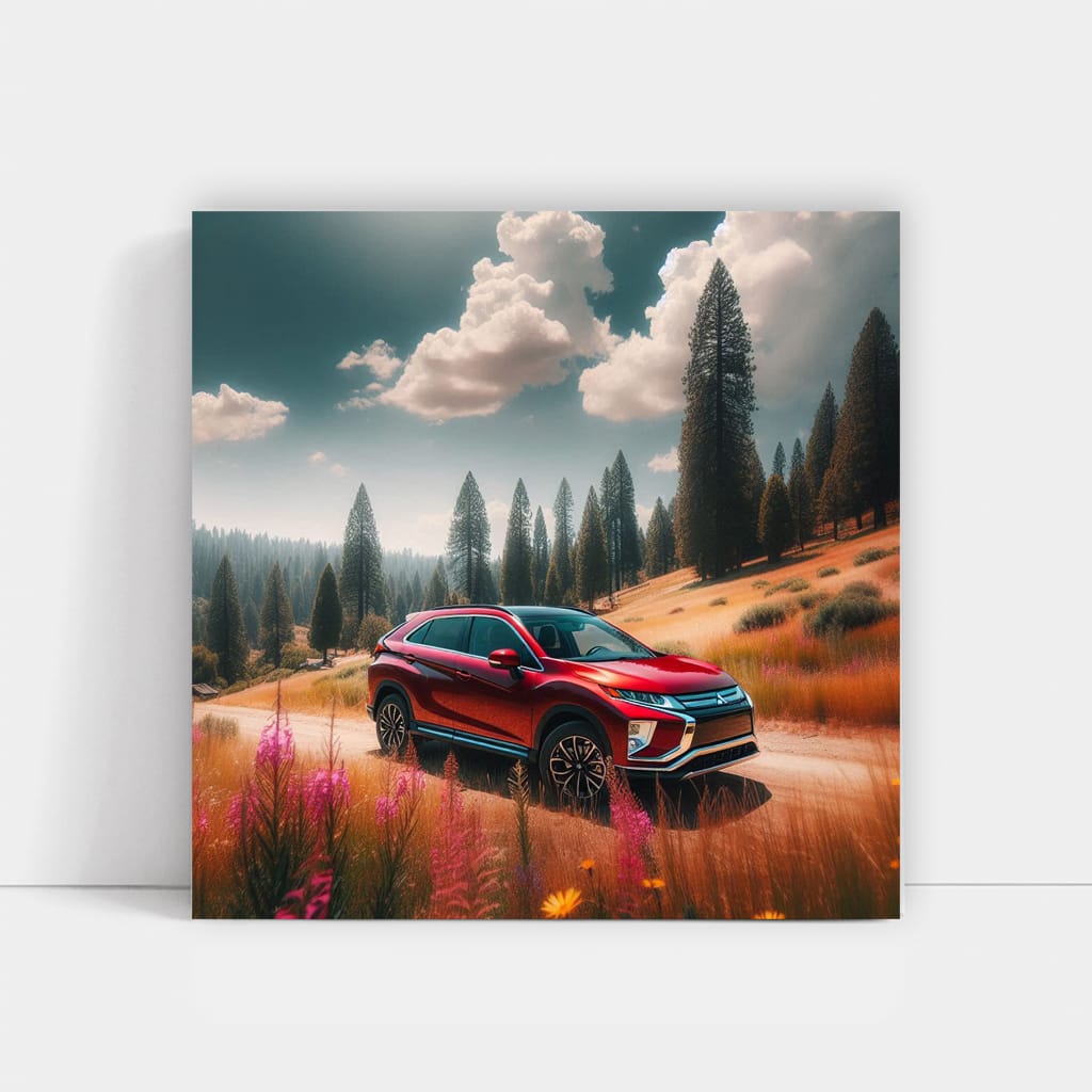 Mitsubishi Eclipse Cross in Nature - Adventure Awaits
