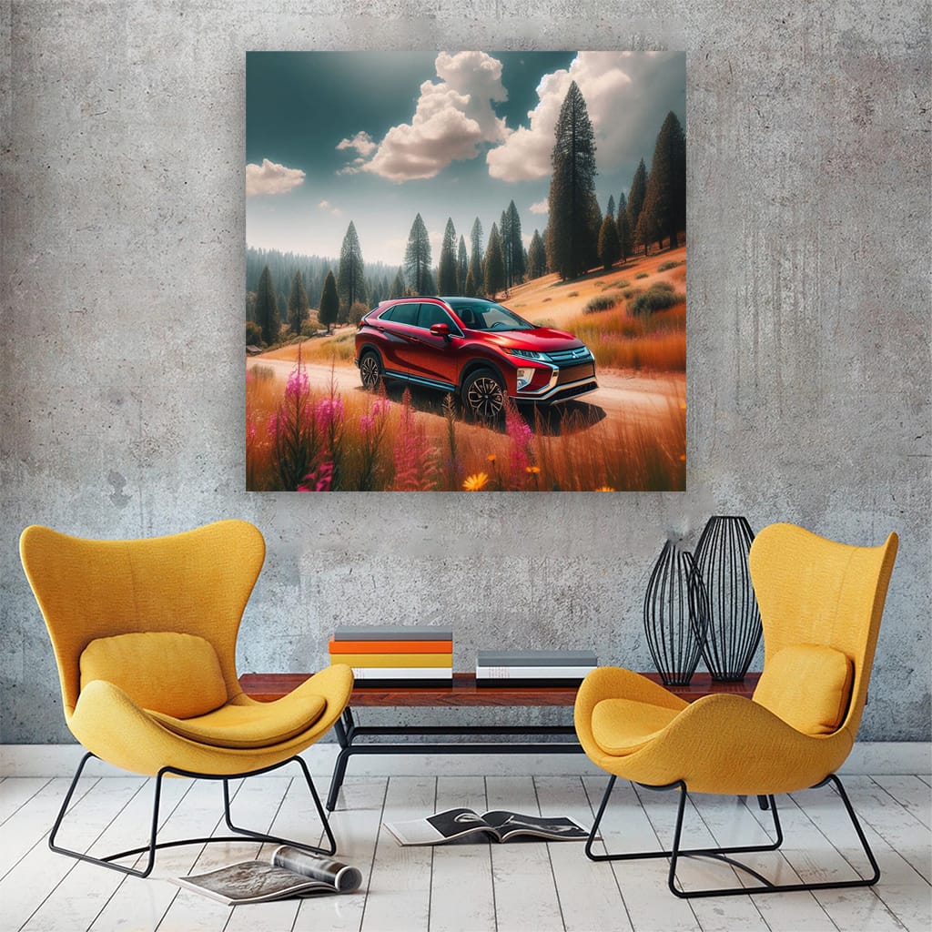 Mitsubishi Eclipse Cross Nature Wall Art