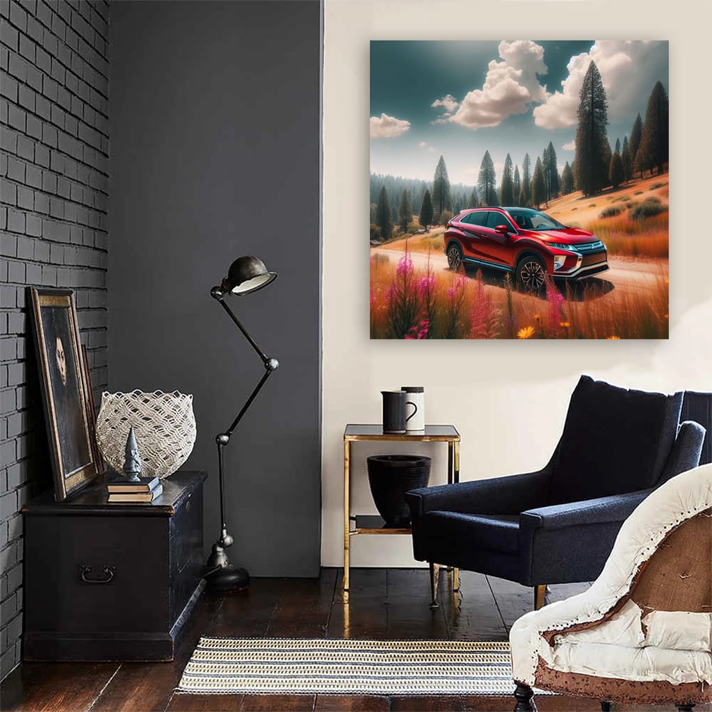 Mitsubishi Eclipse Cross Nature Wall Art