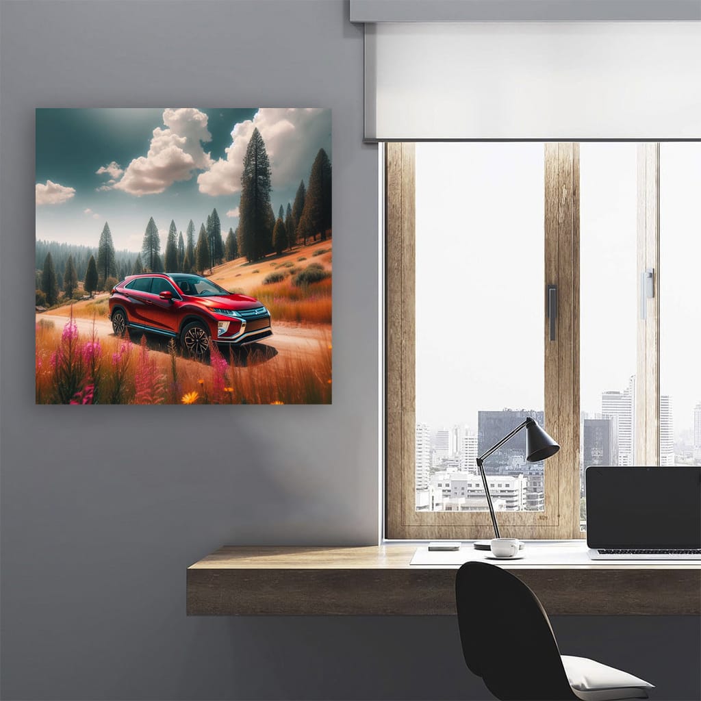 Mitsubishi Eclipse Cross Nature Wall Art