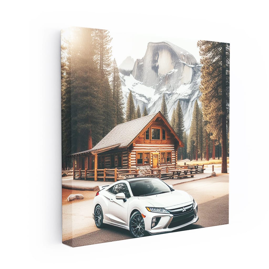 Mitsubishi Eclipse National Park Wall Art