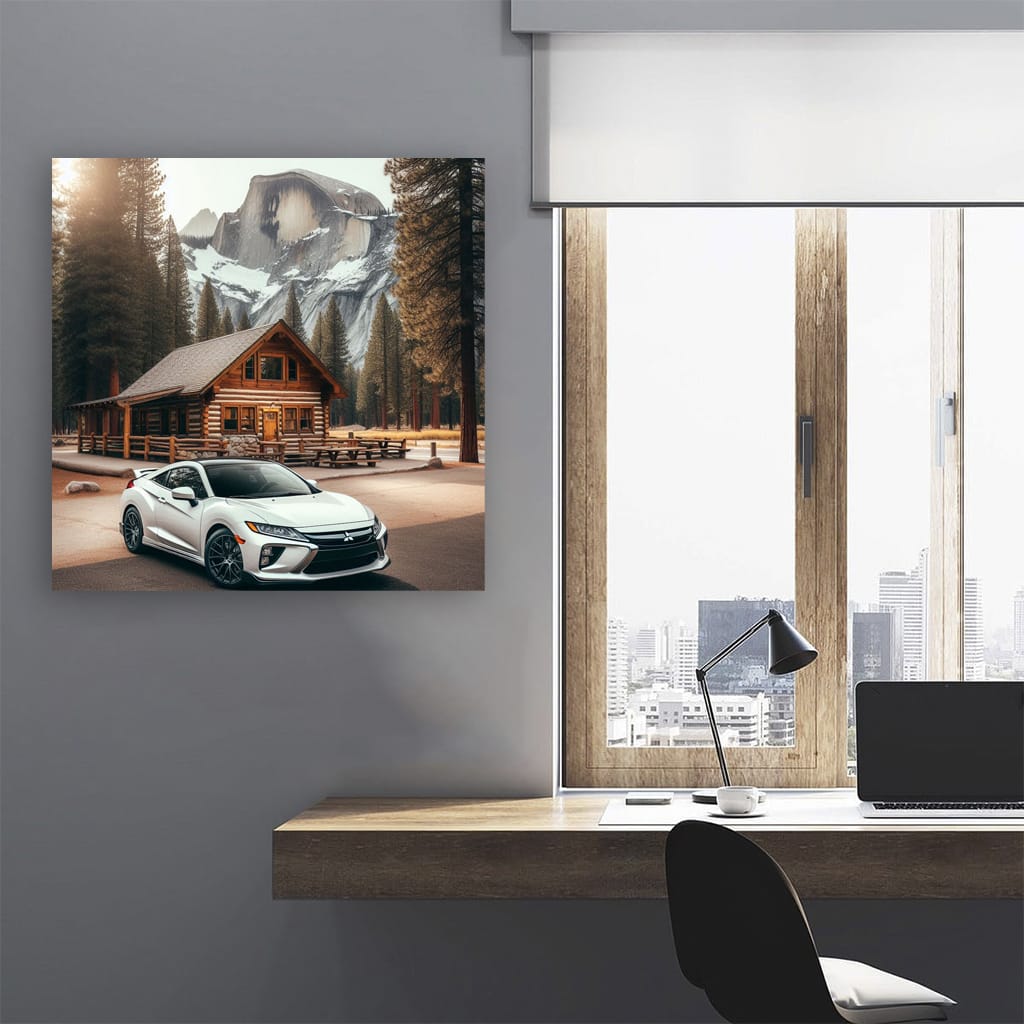 Mitsubishi Eclipse National Park Wall Art