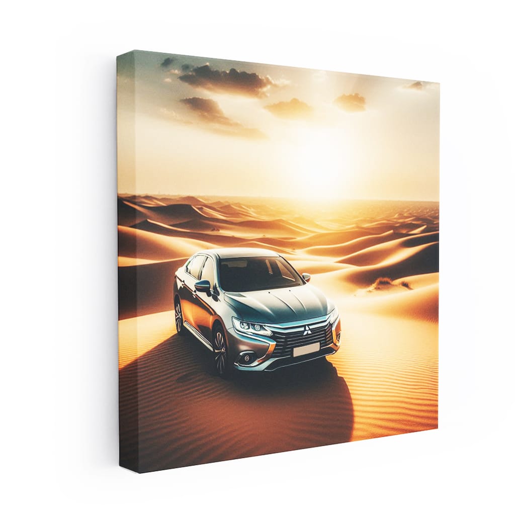 Mitsubishi Galant Desert Wall Art