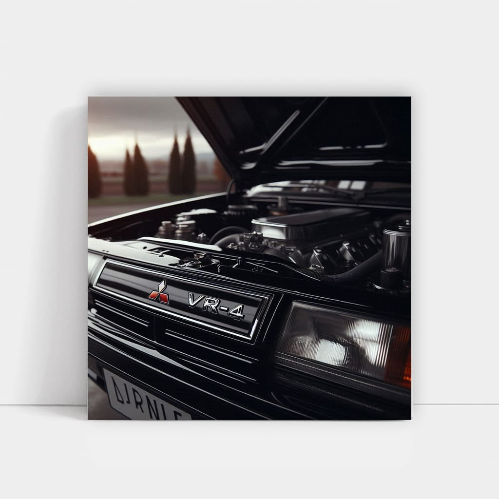 Mitsubishi Galant Vr4 Ho Wall Art