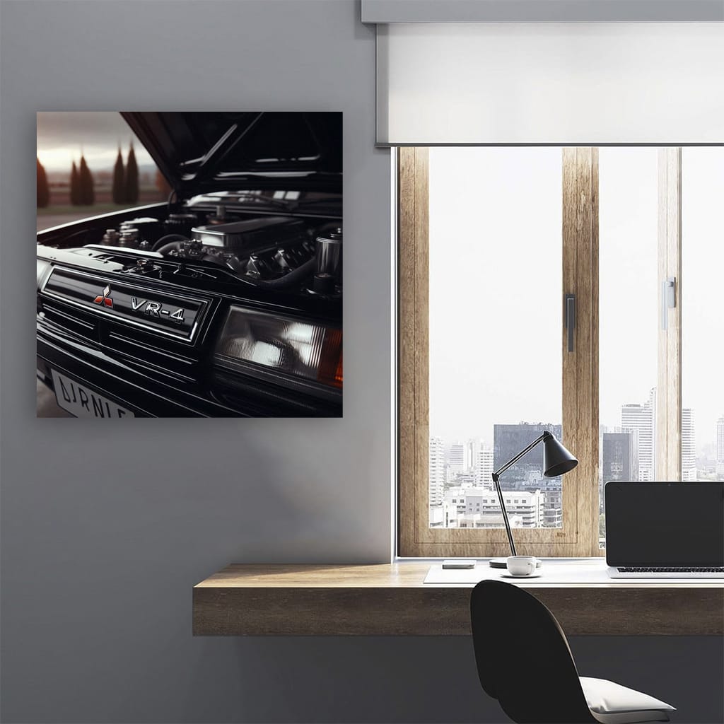 Mitsubishi Galant Vr4 Ho Wall Art