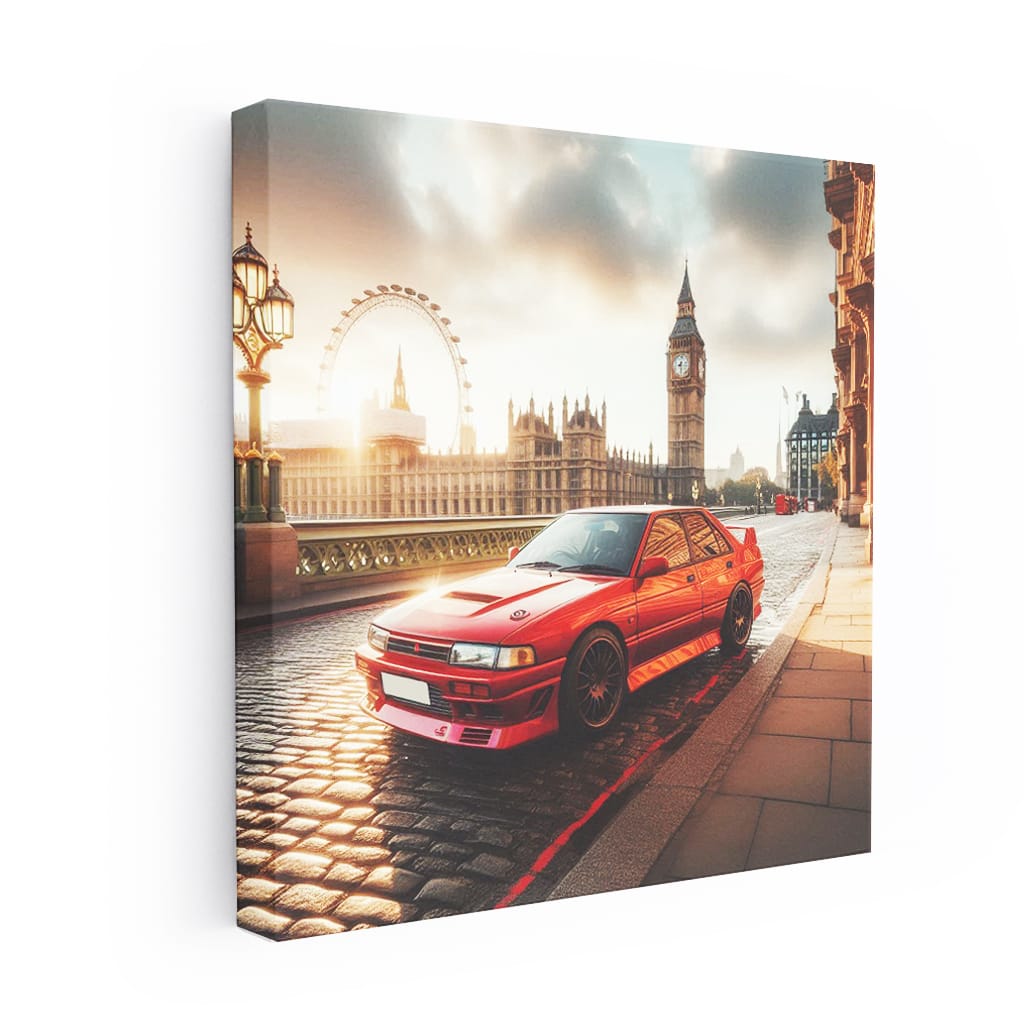 Mitsubishi Galant Vr4 Lond Wall Art