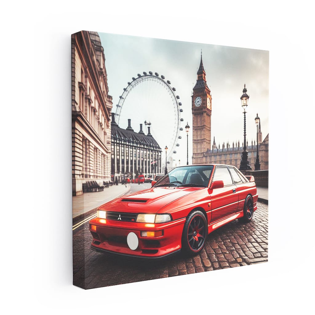 Mitsubishi Galant Vr4 London Wall Art