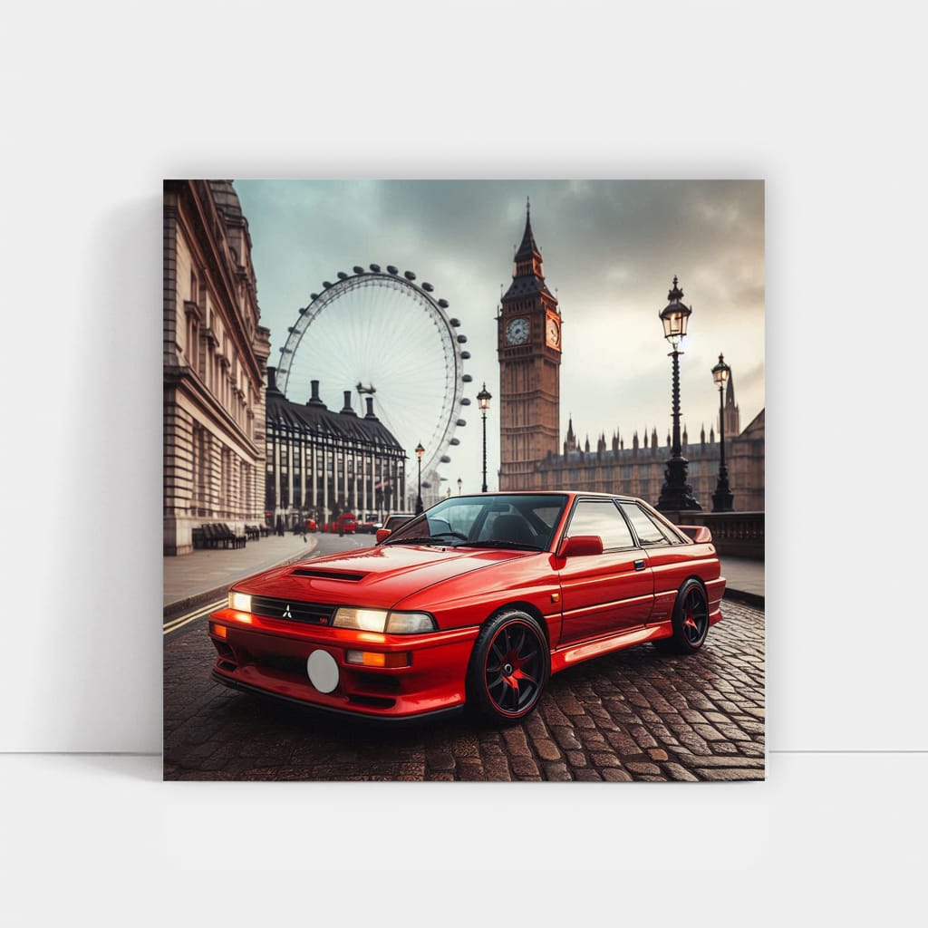 Mitsubishi Galant Vr4 London Wall Art