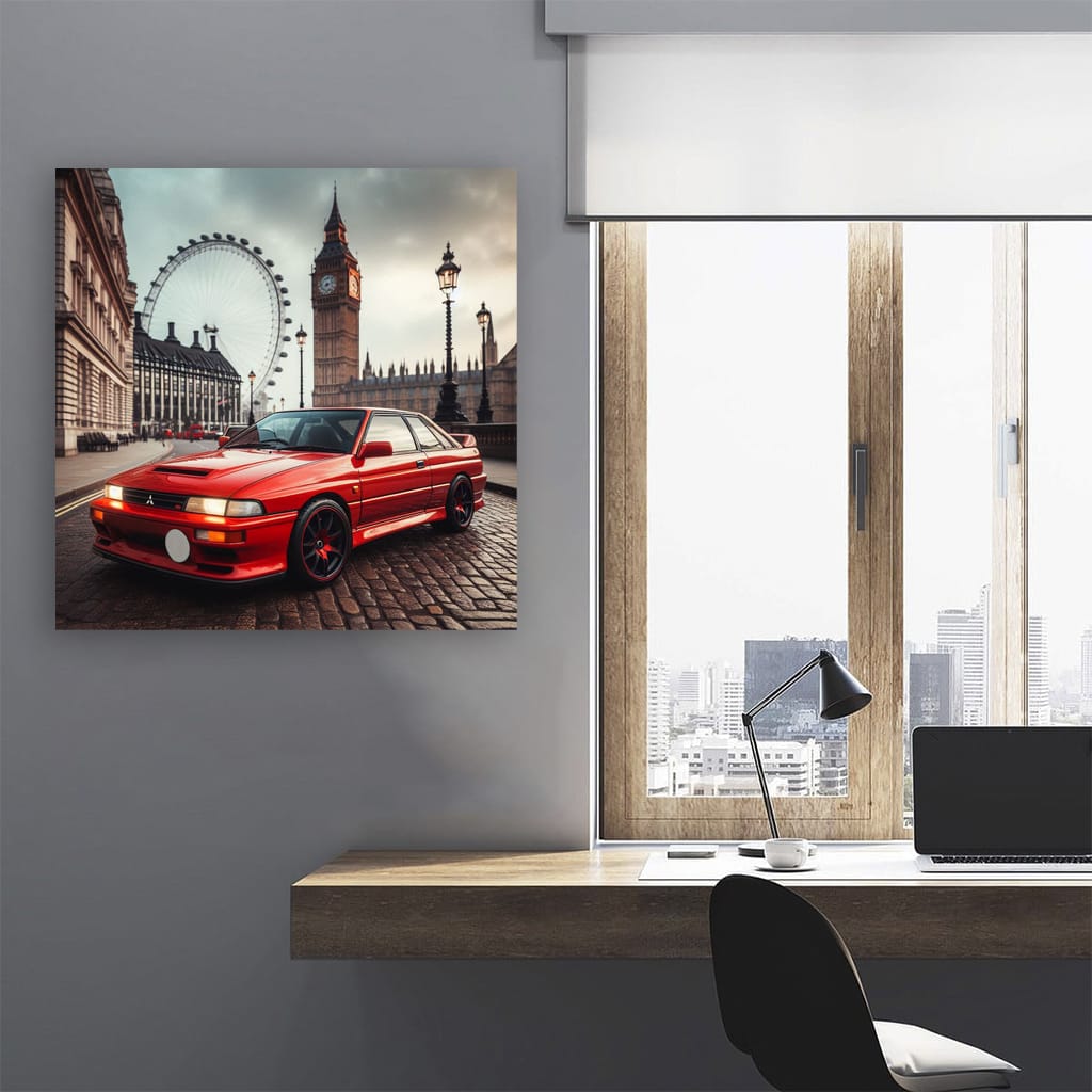 Mitsubishi Galant Vr4 London Wall Art