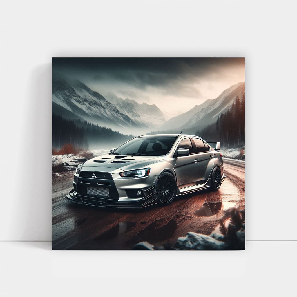 Mitsubishi Lancer Evo Canyon - Agile Performance Machine