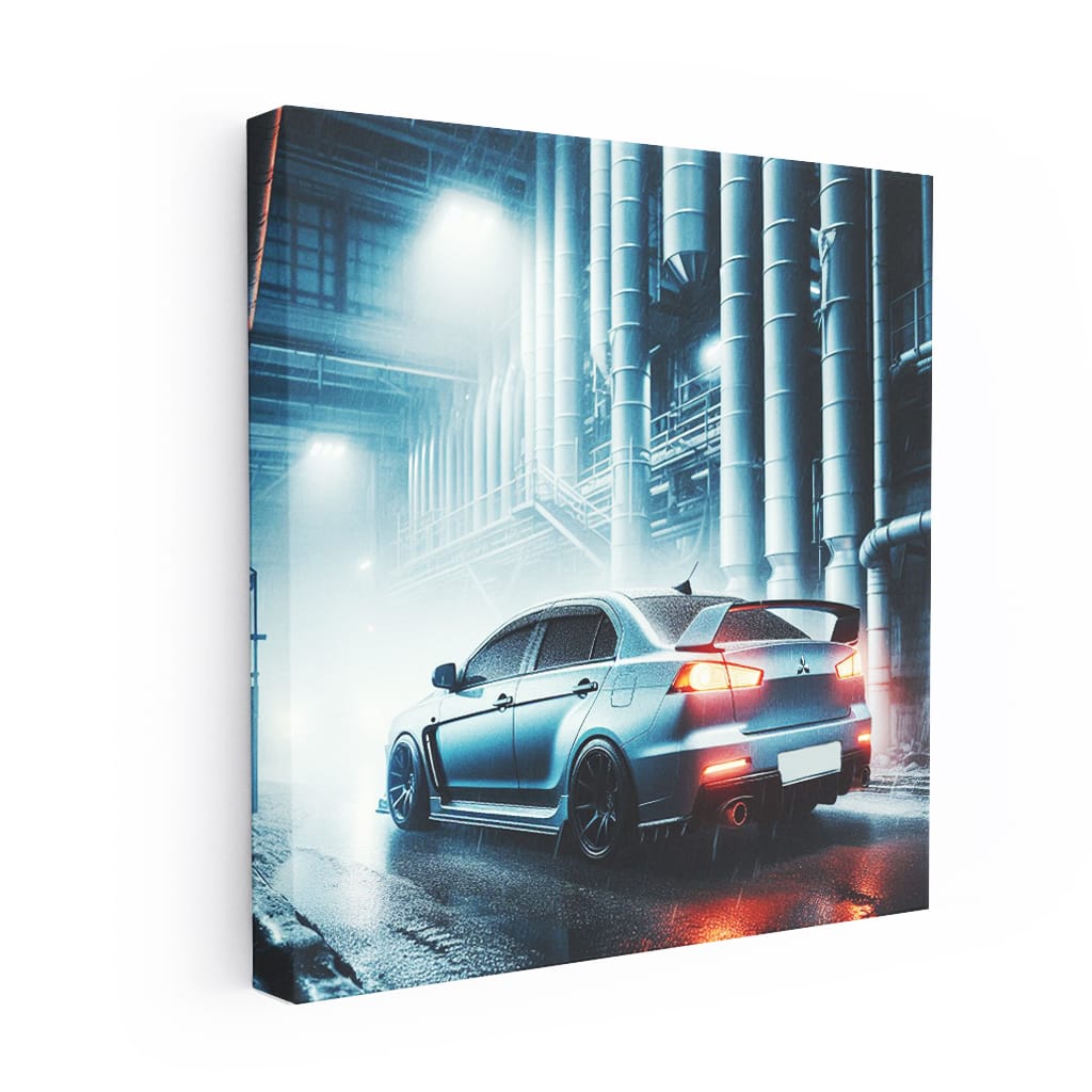 Mitsubishi Lancer Evolution (evo) F Wall Art