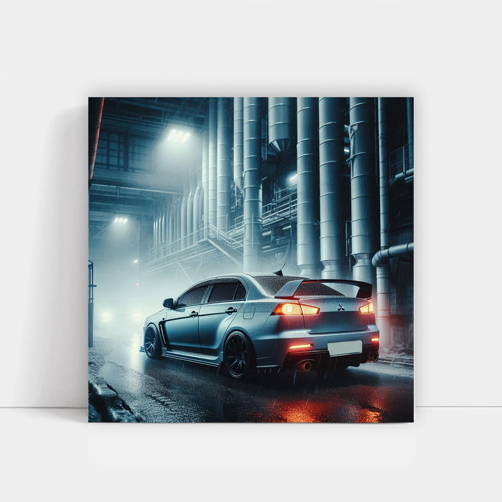 Mitsubishi Lancer Evolution (evo) F Wall Art