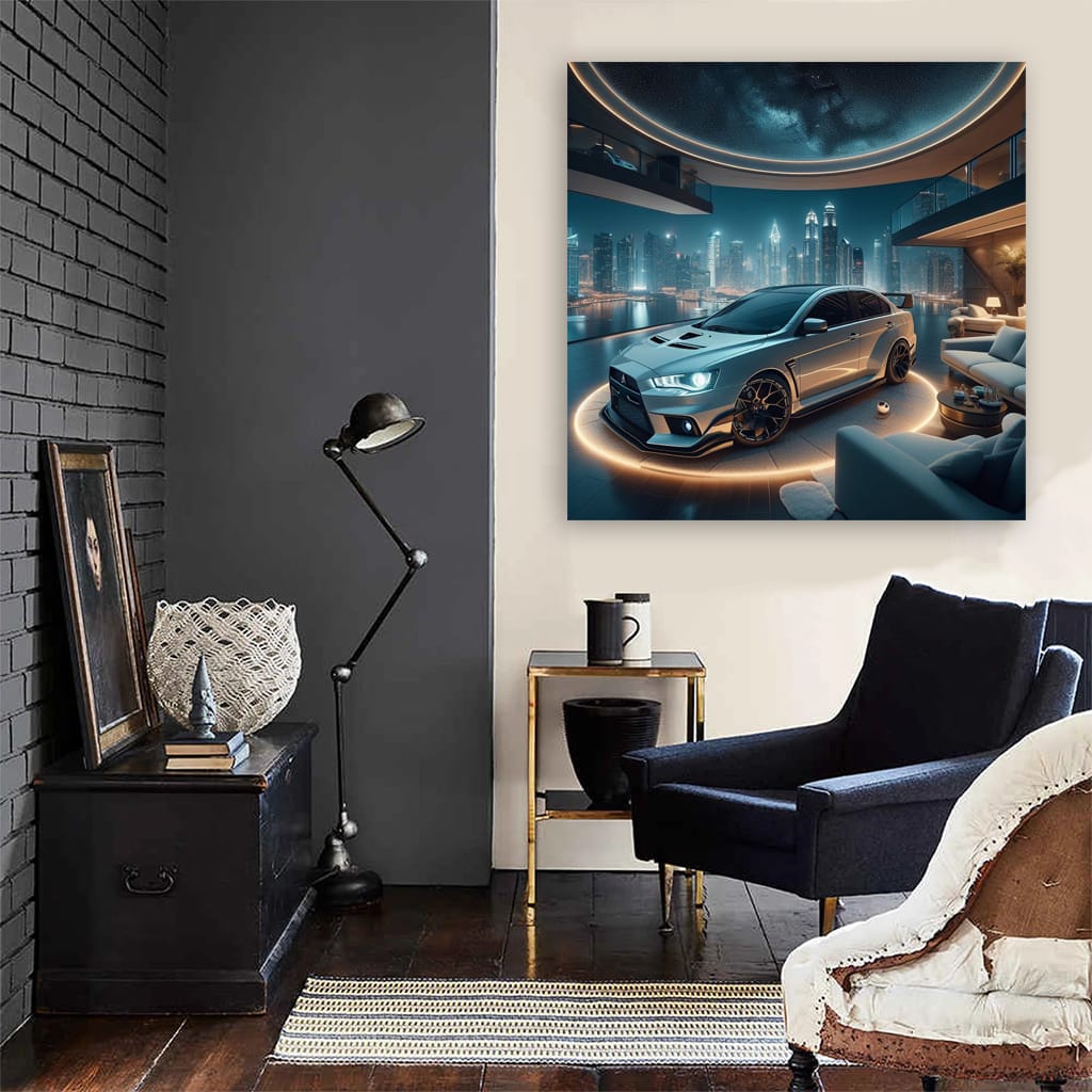Mitsubishi Lancer Evo: Luxury Lifestyle, Sporty Thrill