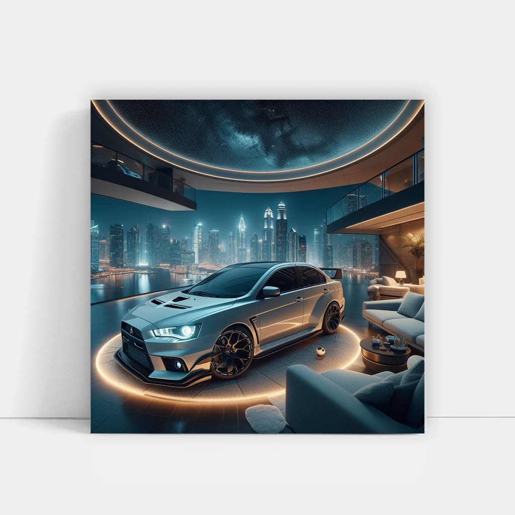 Mitsubishi Lancer Evo: Luxury Lifestyle, Sporty Thrill