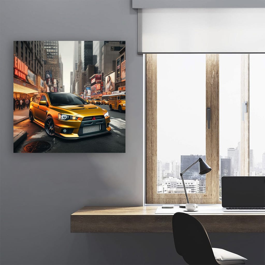 Mitsubishi Lancer Evo NYC - Power and Performance in Motion