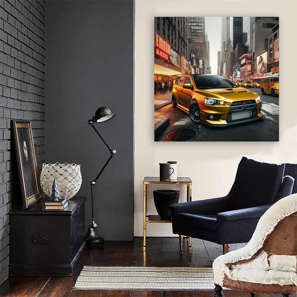 Mitsubishi Lancer Evo NYC - Power and Performance in Motion