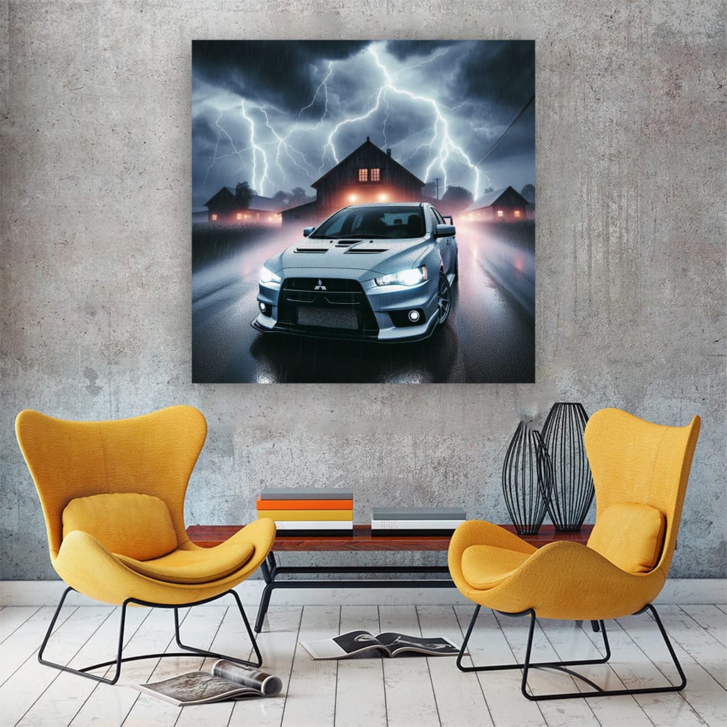 Mitsubishi Lancer Evolution Thunderstorm - Unleash Beast
