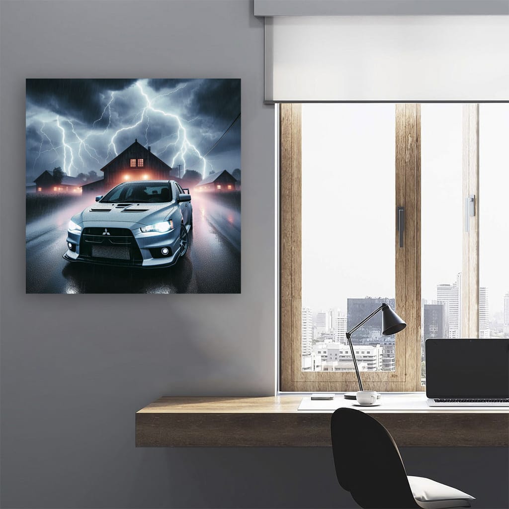 Mitsubishi Lancer Evolution Thunderstorm - Unleash Beast