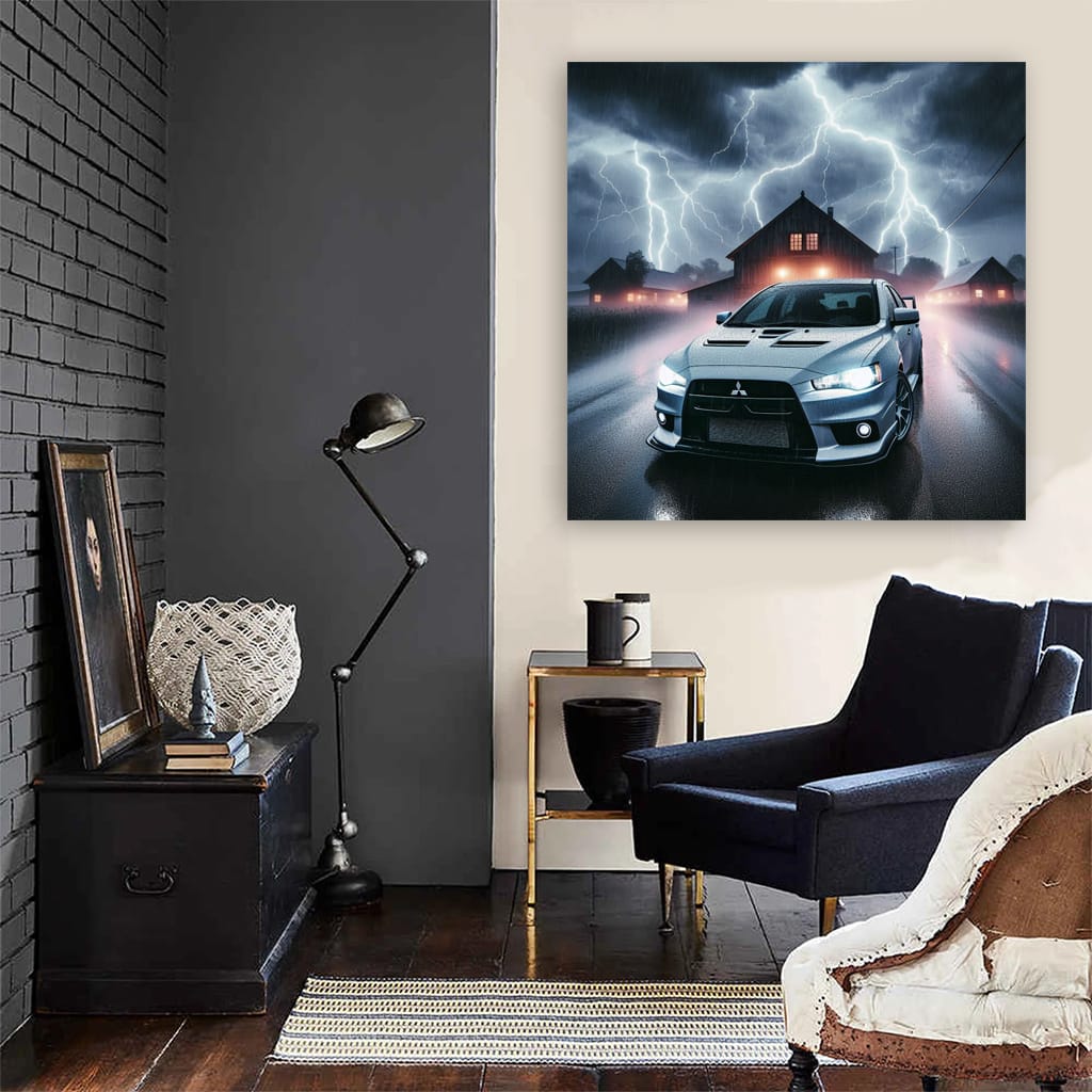 Mitsubishi Lancer Evolution Thunderstorm - Unleash Beast