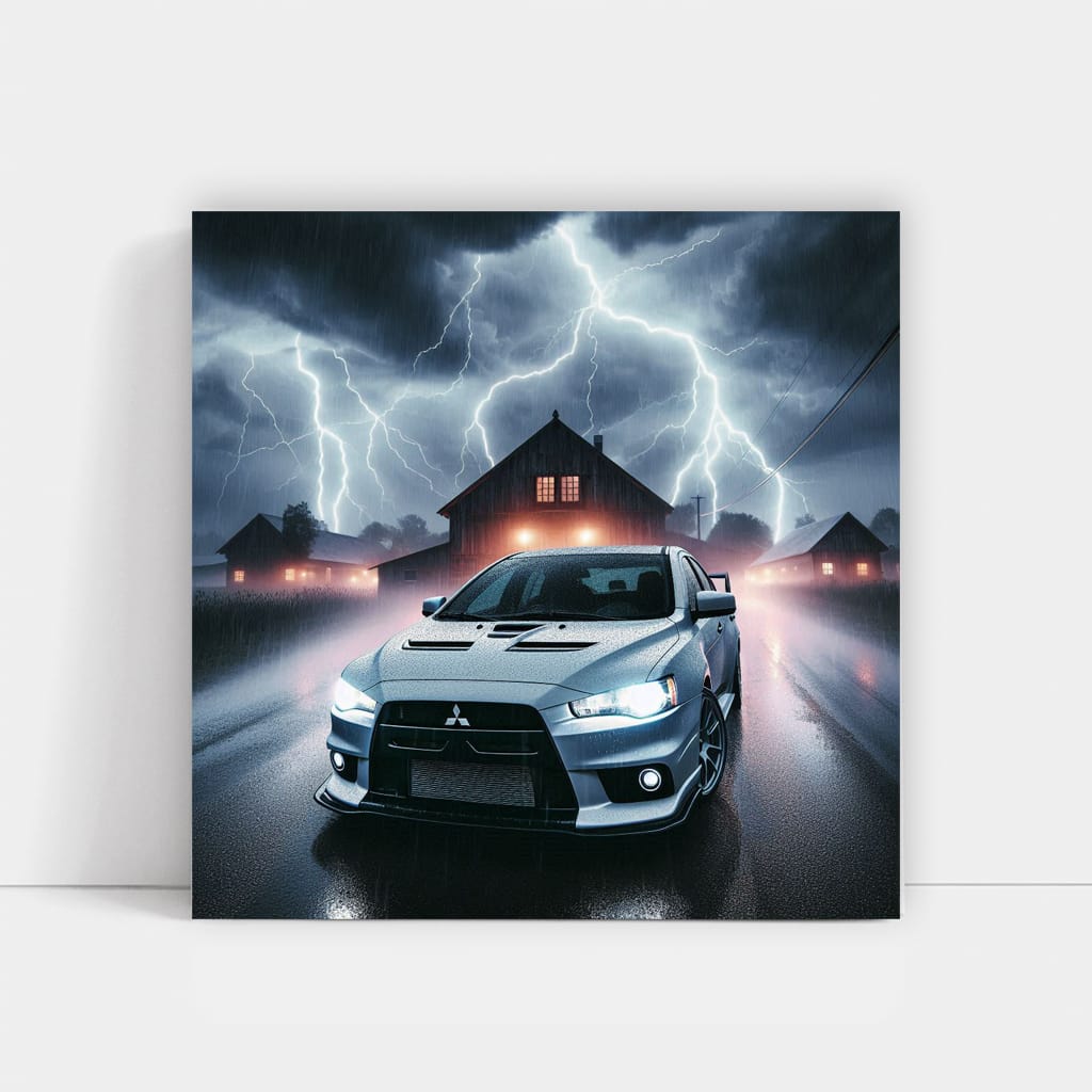 Mitsubishi Lancer Evolution Thunderstorm - Unleash Beast