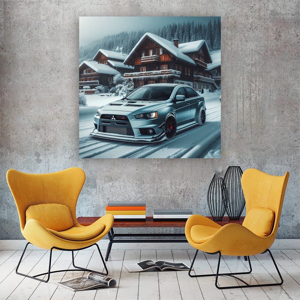 Mitsubishi Lancer Evolution (Evo) Winter Rally Beast